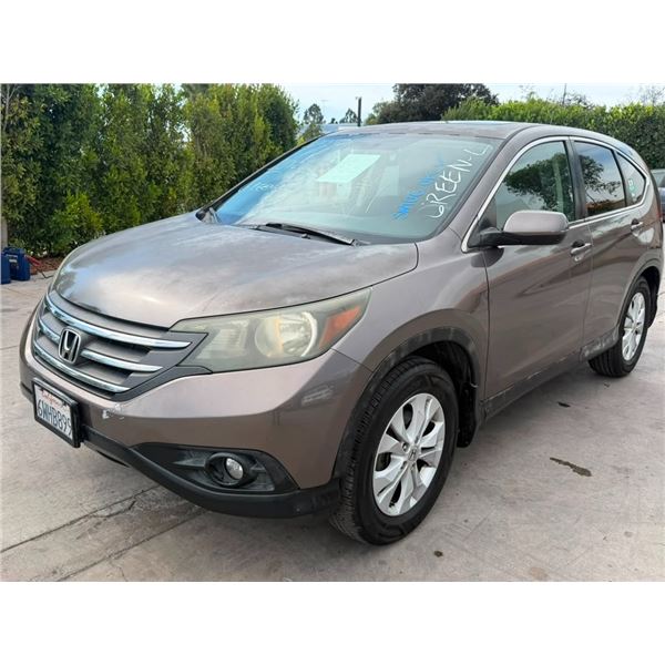 HOND CR-V 2012 O/S-T SMOG-2 DAYS