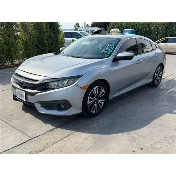 HOND CIVIC 2017 T-REPO 2 DAYS