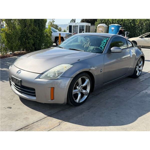 NISS 350Z 2007 O/S TITLE 2 DAYS