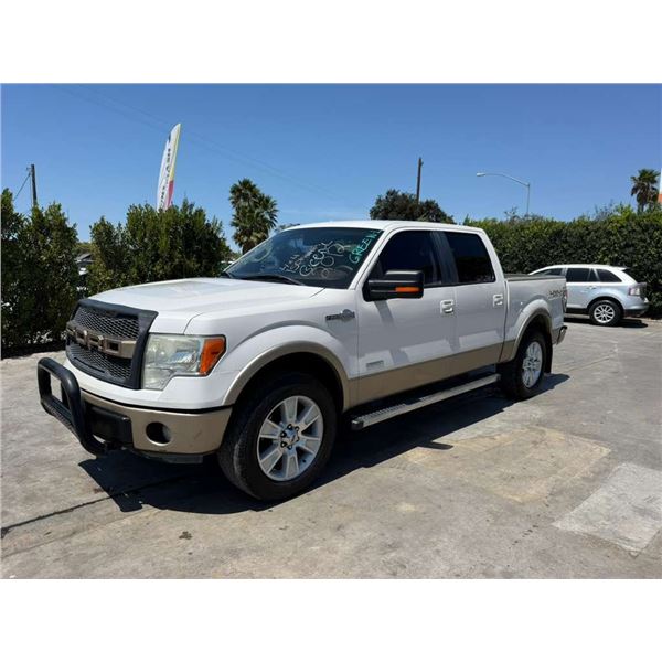FORD F-150 2012 O/S TITLE 2 DAYS