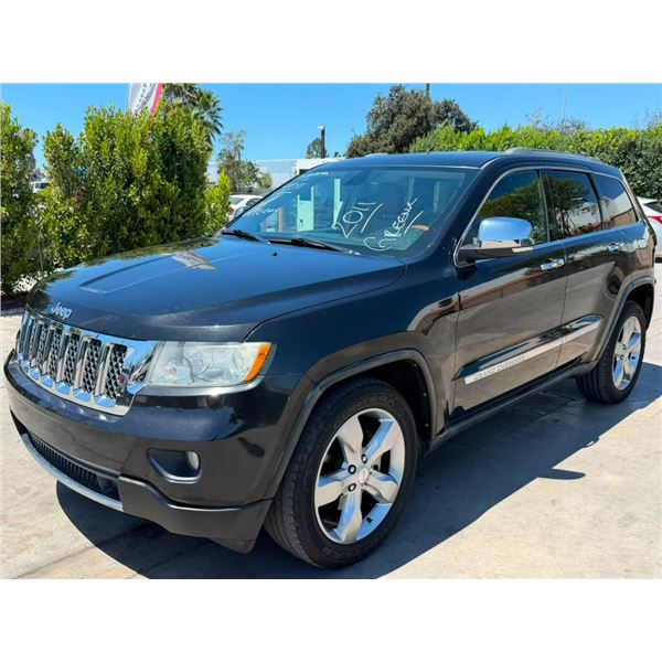 JEEP GD CHEROKEE 2011 O/S TITLE 2 DAYS