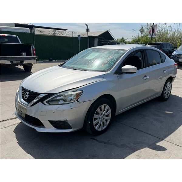 NISS SENTRA  2017 SALV/CERT-SMOG