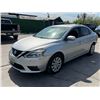 Image 1 : NISS SENTRA  2017 SALV/CERT-SMOG