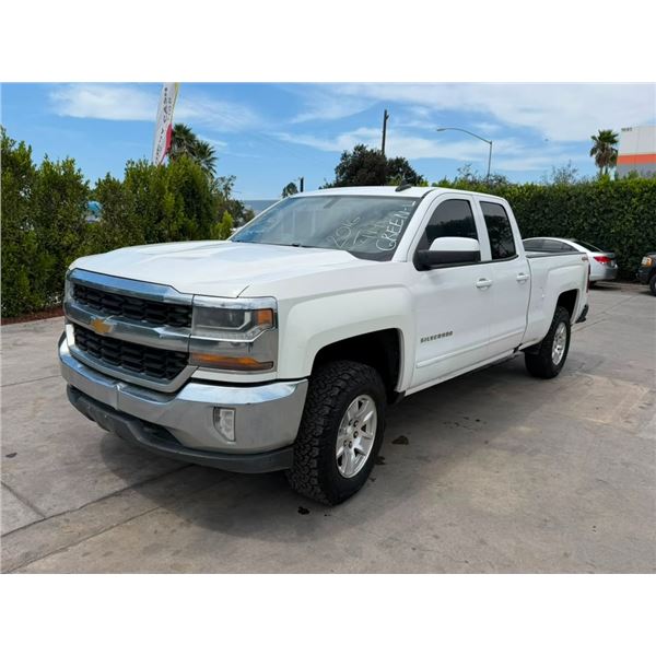 CHEV SILVERADO 2016 T-2 DAYS