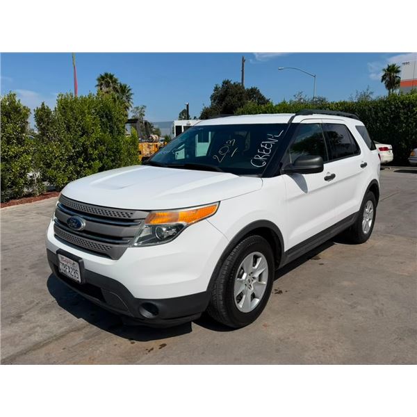 FORD  EXPLORER  2013 T-REPO 2 DAYS