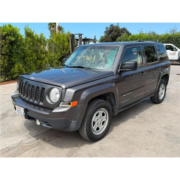 JEEP  PATRIOT  2015 T-REPO 2 DAYS