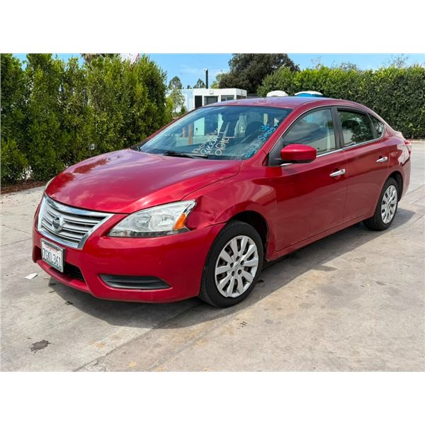 NISS SENTRA  2014 T-2 DAYS