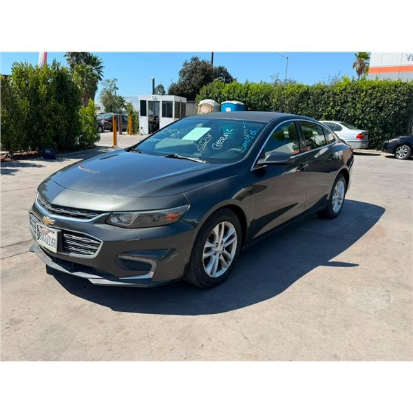 CHEV MALIBU 2018 T-REPO-SMOG-2 DAYS