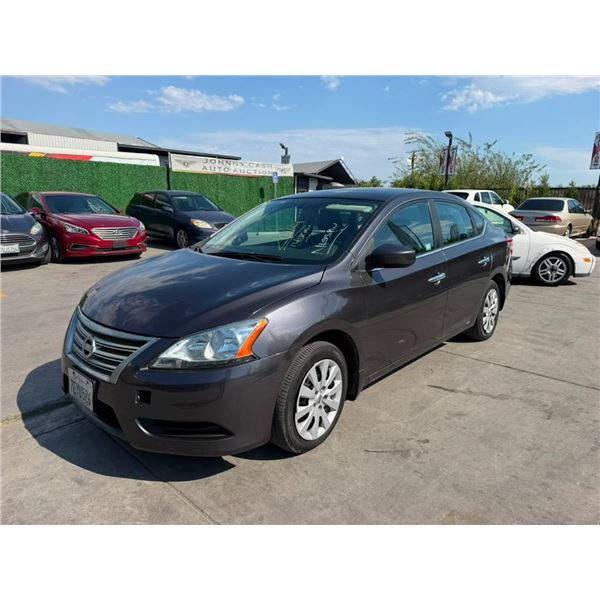 NISS SENTRA  2014 T-REPO 2 DAYS