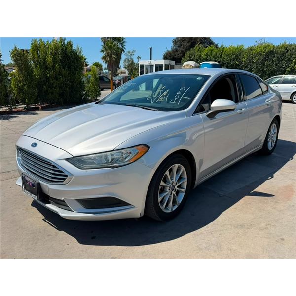 FORD  FUSION  2017 T-REPO 2 DAYS
