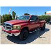Image 1 : DODG RAM3500 2006 O/S TITLE 2 DAYS