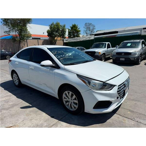 HYUN ACCENT 2019 T-REPO 2 DAYS