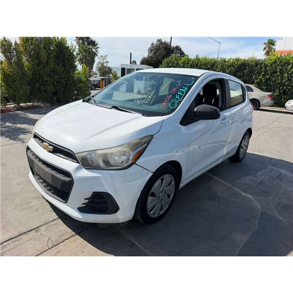 CHEV SPARK 2017 T-REPO 2 DAYS