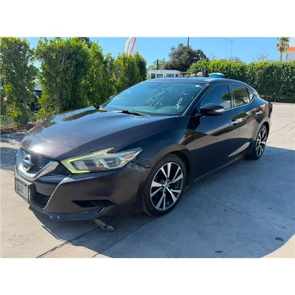 NISS MAXIMA 2016 T-REPO 2 DAYS