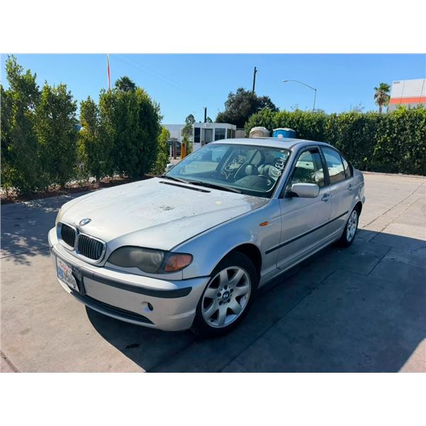 BMW  325I 2002 T-DON-TMU