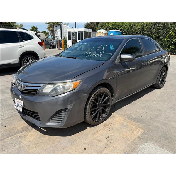 TOYT CAMRY 2012 APP DUP-T-DON TMU