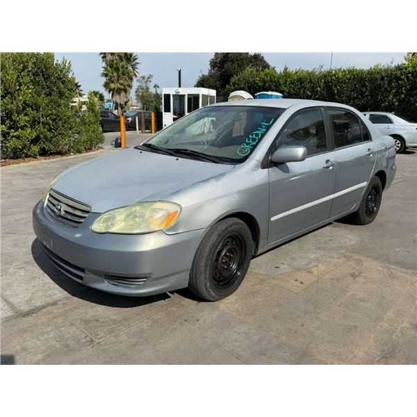 TOYT COROLLA  2004 O/S T-DONATION