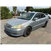 Image 1 : TOYT COROLLA  2004 O/S T-DONATION