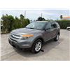 Image 1 : FORD  EXPLORER  2014 SALV-T REPO- 2 DAYS