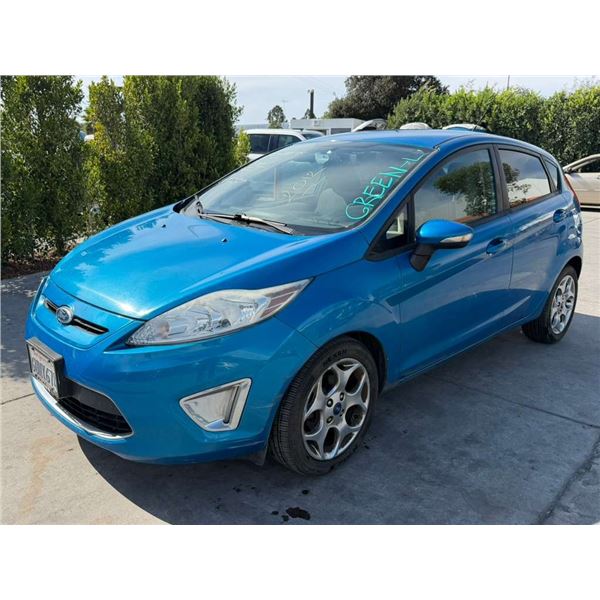 FORD  FIESTA  2012 T-DONATION