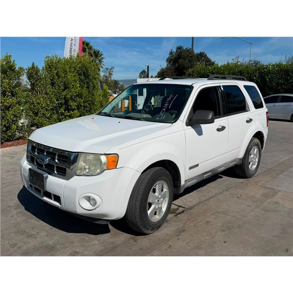 FORD  ESCAPE 2008 T-DONATION
