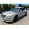 Image 1 : NISS ALTIMA 2012 O/S SALV-DON