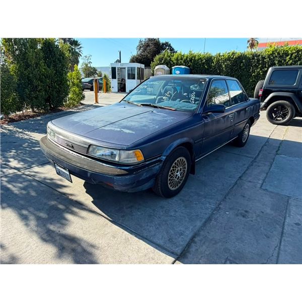 TOYT CAMRY 1989 T-DONATION