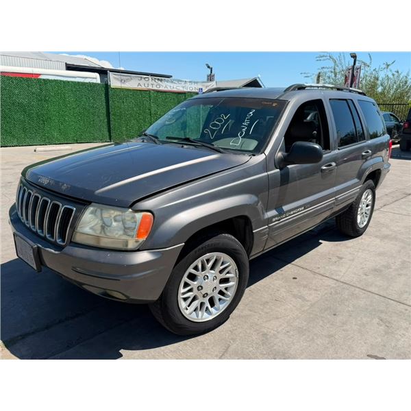 JEEP  GD CHEROKEE 2002 T-DONATION