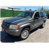 Image 1 : JEEP  GD CHEROKEE 2002 T-DONATION