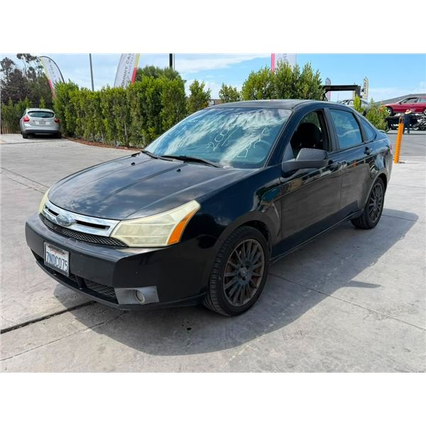 FORD  FOCUS 2009 T-DONATION