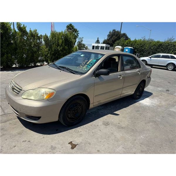 TOYT COROLLA 2004 APP DUP SALV-DON