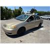 Image 1 : TOYT COROLLA 2004 APP DUP SALV-DON