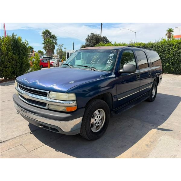 CHEV SUBURBAN 2002 T-DONATION