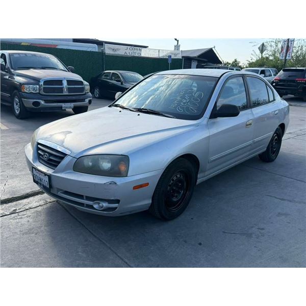 HYUN ELANTRA 2005 T-DONATION