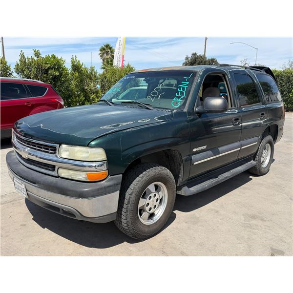 CHEV TAHOE 2003 APP  DUP/T-DON