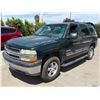 Image 1 : CHEV TAHOE 2003 APP  DUP/T-DON