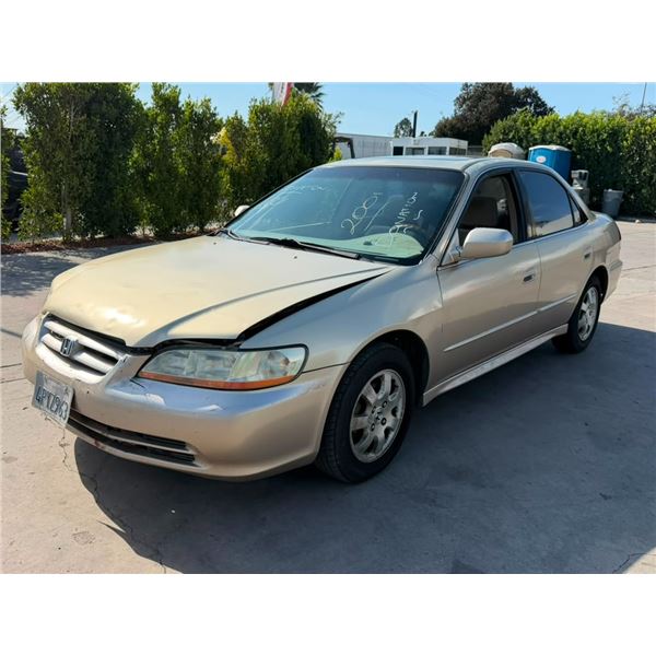 HOND ACCORD 2001 T-DONATION