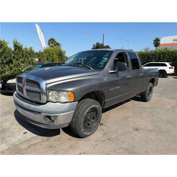 DODG RAM1500 2003 T-DONATION