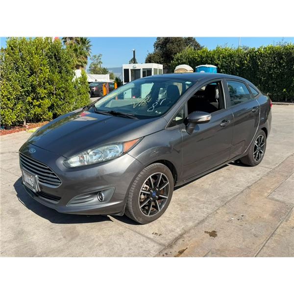 FORD  FIESTA  2016 T-DONATION