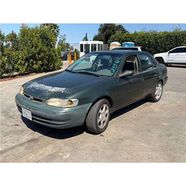 TOYT COROLLA  2000 T-DONATION