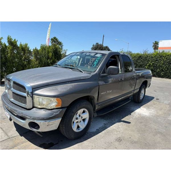 DODG RAM1500 2002 T-DONATION