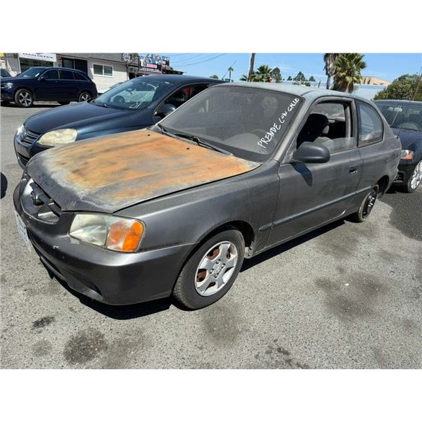 HYUN ACCENT 2001 T-DON-TMU