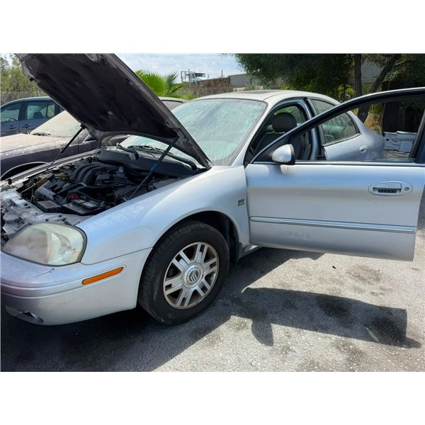 MERC SABLE 2004 APP DUP-T-DON TMU