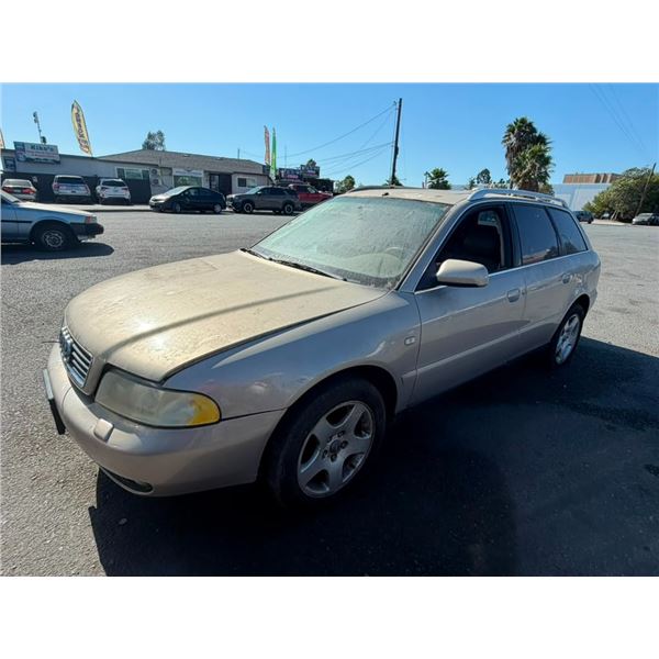 AUDI A4 1999 APP DUP-T-DON TMU