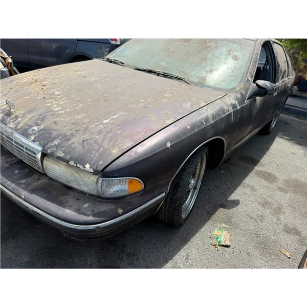CHEV CAPRICE 1995 APP-DUP/SALV-T-TMU