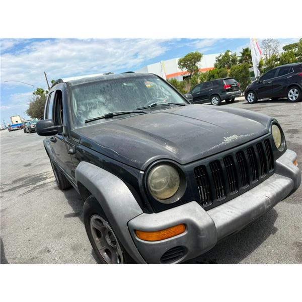 JEEP LIBERTY  2004 T-TMU