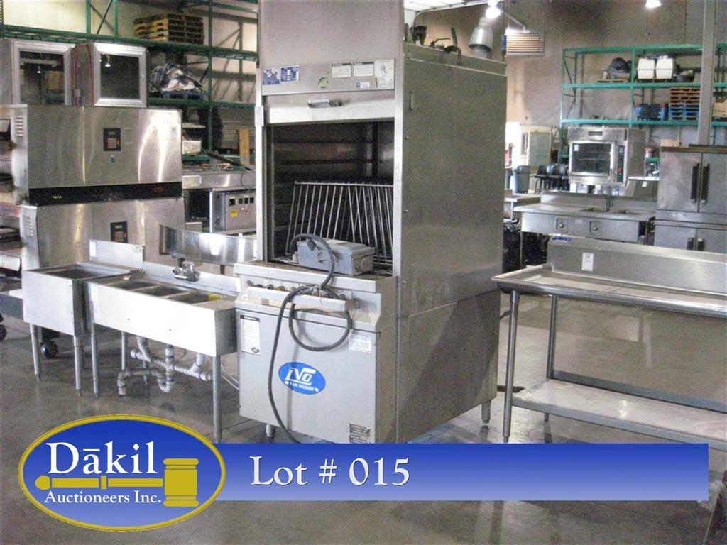 LVO MOD FL14G SHEET PAN DISH WASHER