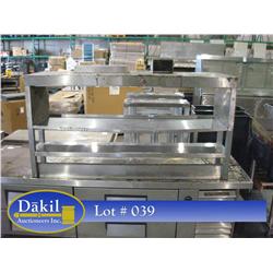 58" FOOD WARMER