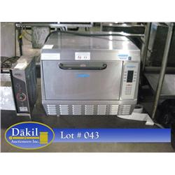 NEW TURBO CHEF MOD: C3/C RAPID COOK OVEN