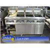Image 1 : FRYMASTER 4 BIN FRYER W/ DIGITAL CONTROLS